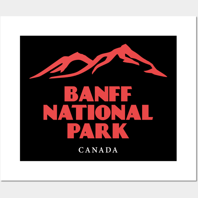 Banff National Park - Alberta Canada Wall Art by isstgeschichte